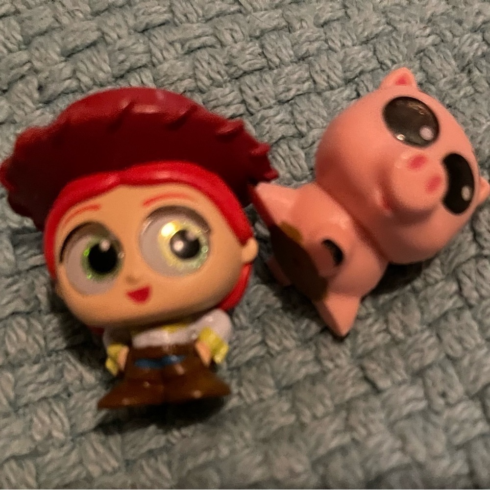Disney Doorables Toy Story’s Jessie & Hamm